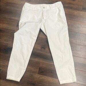 lululemon athletica Men's White Pants
